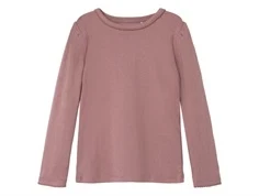 Name It twilight mauve hulmønster top